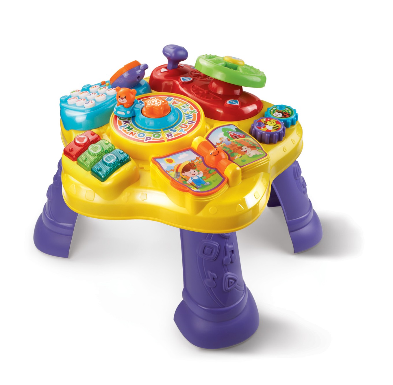 Fisher price best sale activity table recall